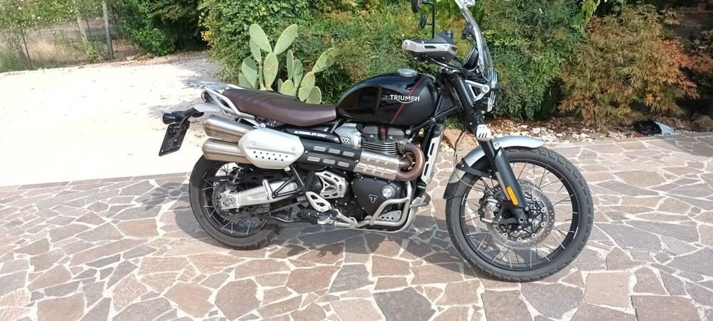 Triumph Scrambler 1200 XC (2021 - 23)