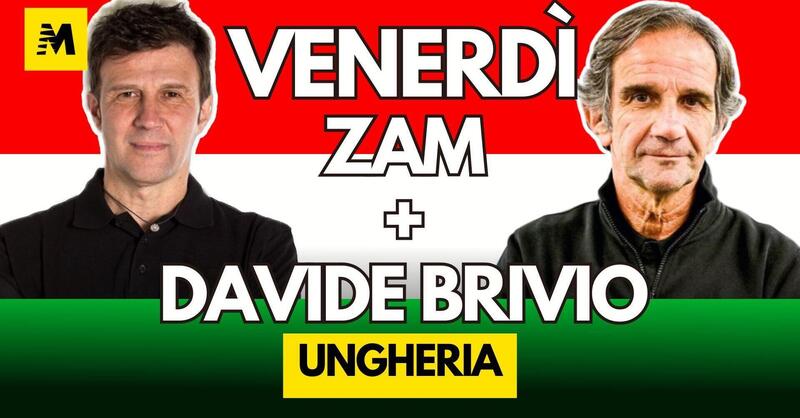 MotoGP 2025. GP di Ungheria. La Sprint con Zam e Davide Brivio - DIRETTA 18 [VIDEO]