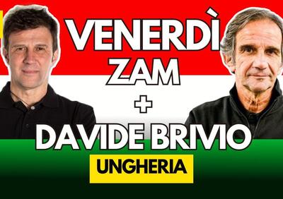 MotoGP 2025. GP di Ungheria. La Sprint con Zam e Davide Brivio - DIRETTA 18 [VIDEO]