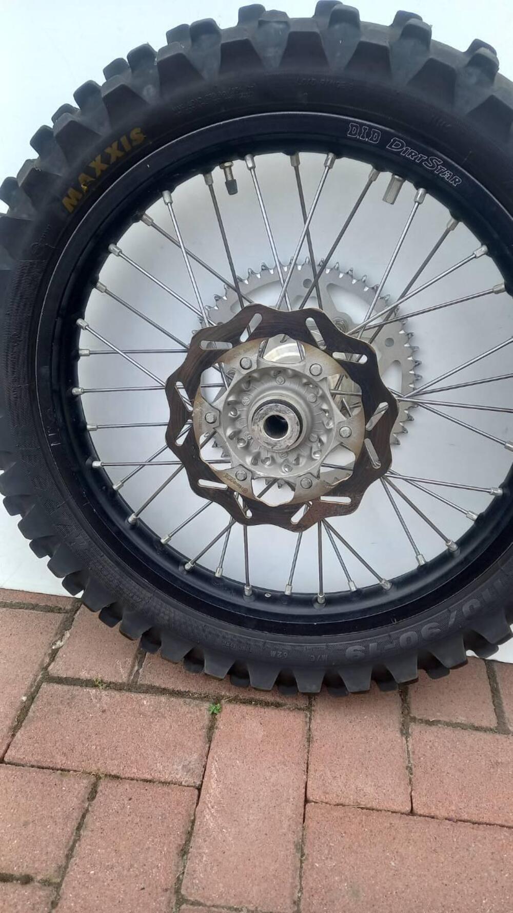 Ruota posteriore completa did dirtstar