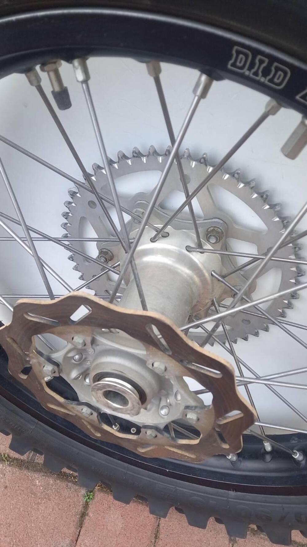 Ruota posteriore completa did dirtstar (2)