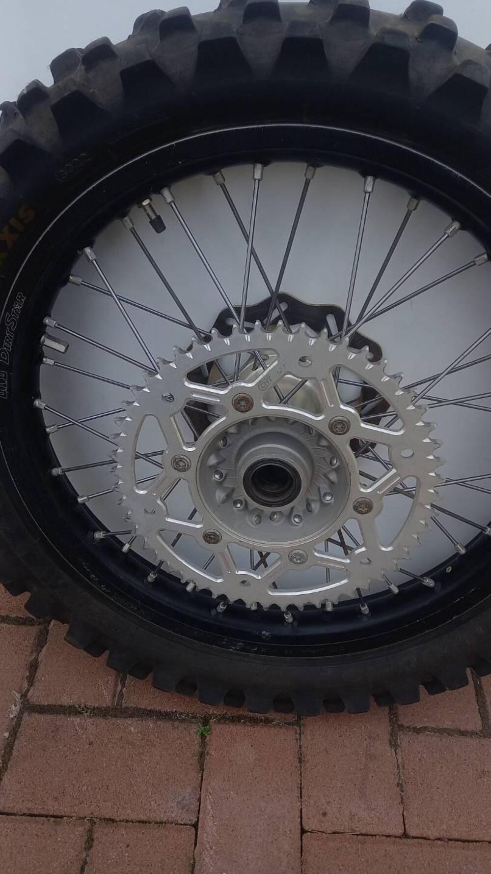 Ruota posteriore completa did dirtstar (3)