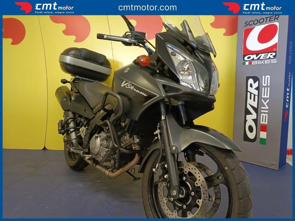 Suzuki V-Strom 650 (2008 - 11) (2)