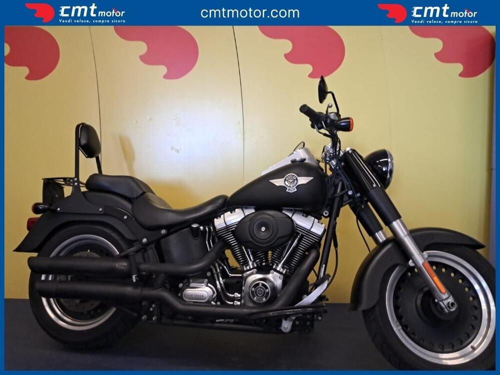 Harley-Davidson 1584 Fat Boy (2008 - 10) - FLSTF