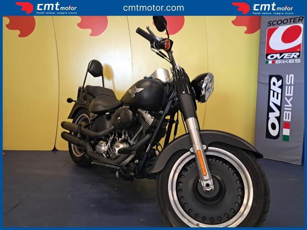 Harley-Davidson 1584 Fat Boy (2008 - 10) - FLSTF (2)