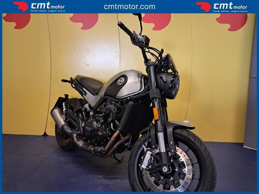 Benelli Leoncino 500 ABS (2017 - 20) (2)