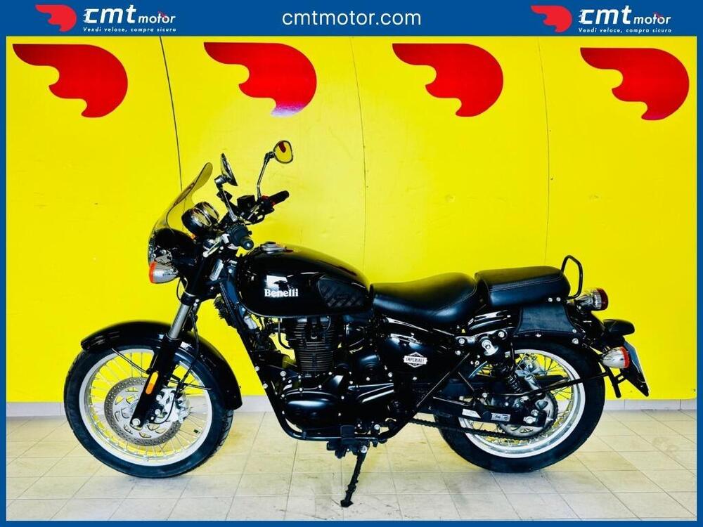 Benelli Imperiale 400 (2021 - 25) (3)