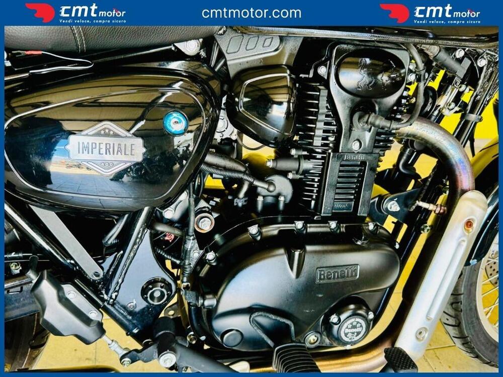 Benelli Imperiale 400 (2021 - 25) (7)