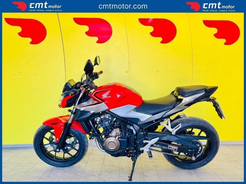 Honda CB 500 F (2019 - 20) (3)