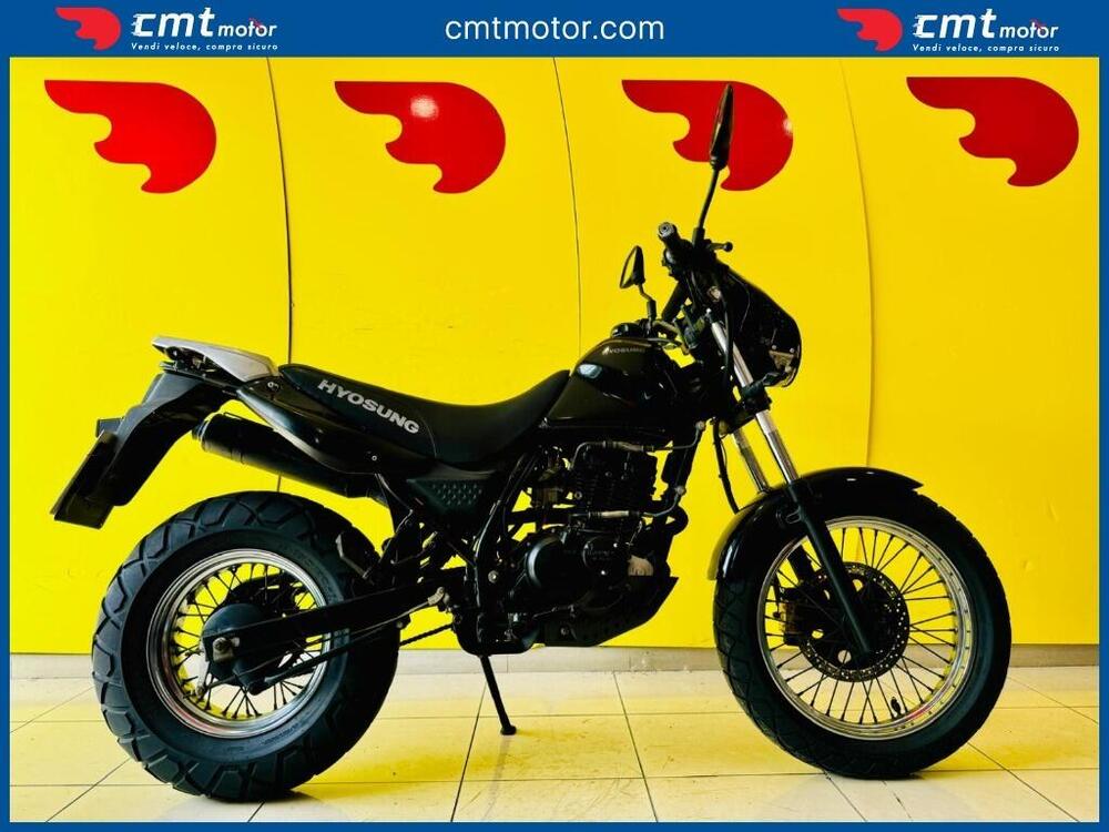 Hyosung Karion RT 125 4v (2004 - 16)