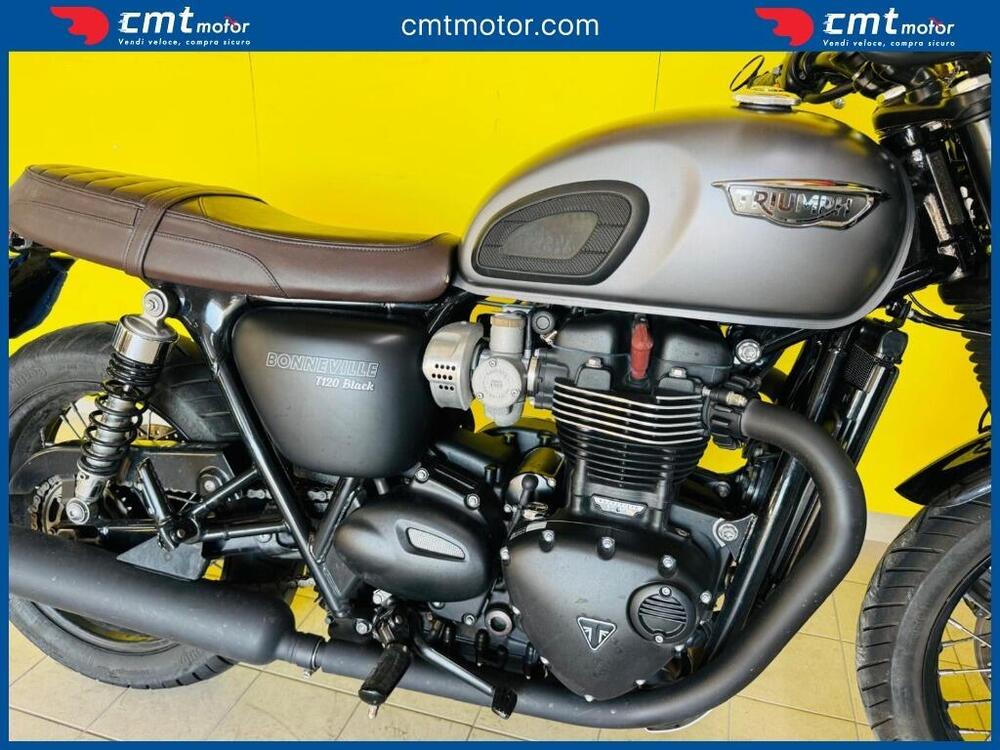 Triumph Bonneville T120 (2016 - 20) (7)
