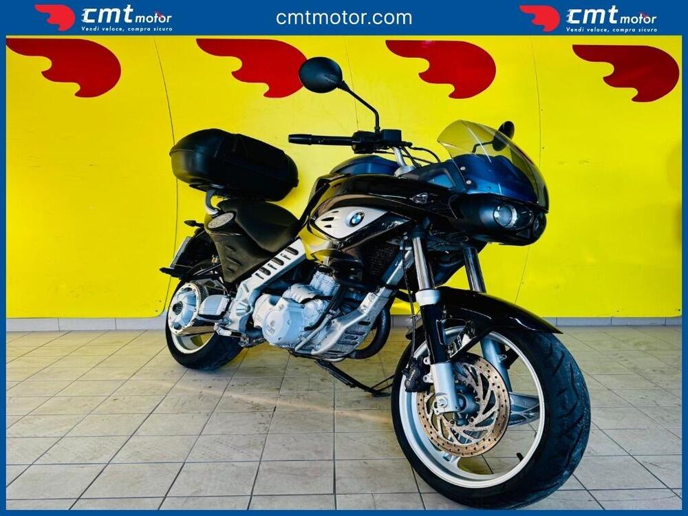 Bmw F 650 CS Scarver (2001 - 06) (2)