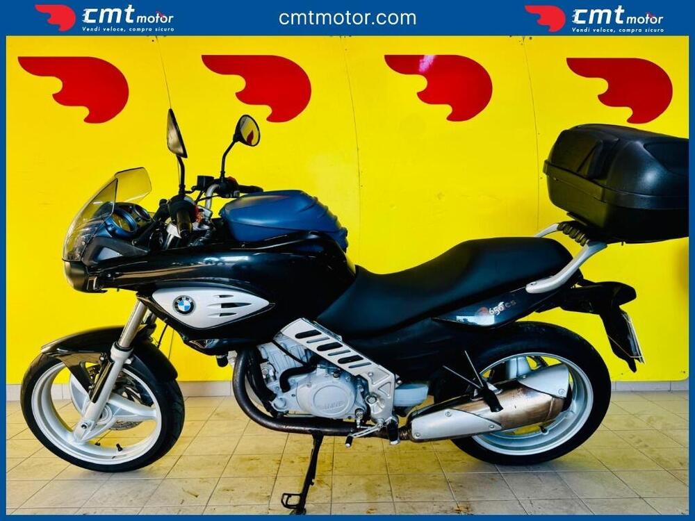 Bmw F 650 CS Scarver (2001 - 06) (3)