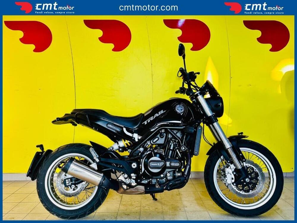 Benelli Leoncino 500 Trail (2021 - 25)