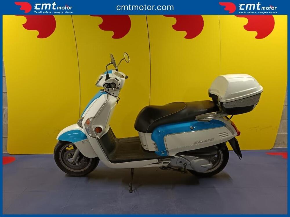Kymco Like 200i LX (2009 - 16) (3)