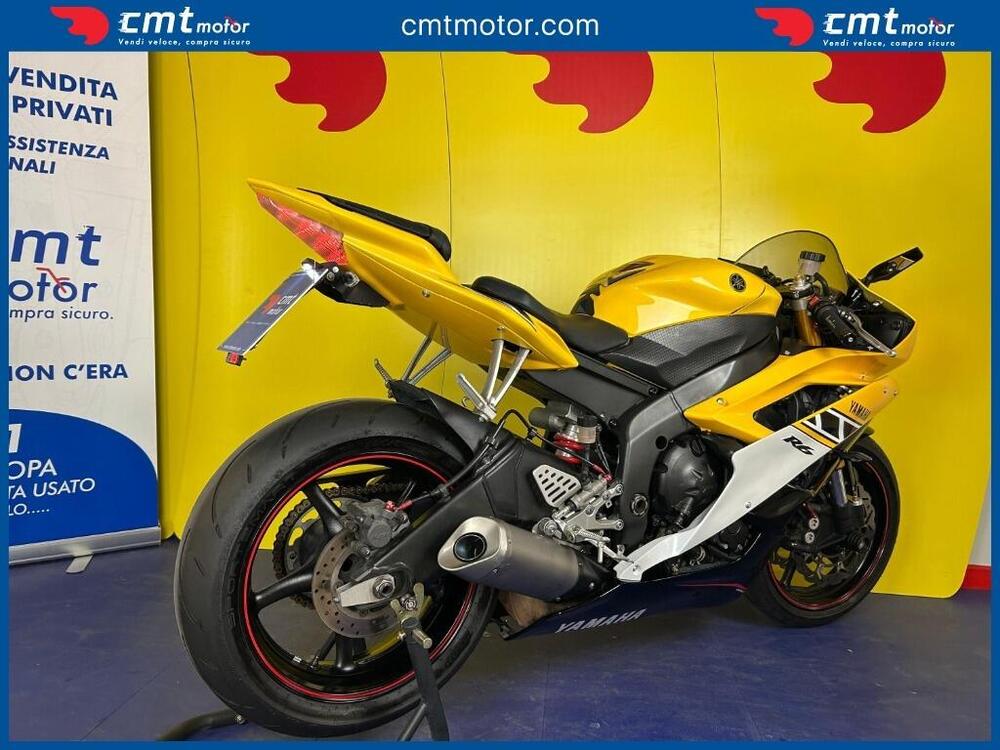 Yamaha YZF R6 (2008 - 09) (4)