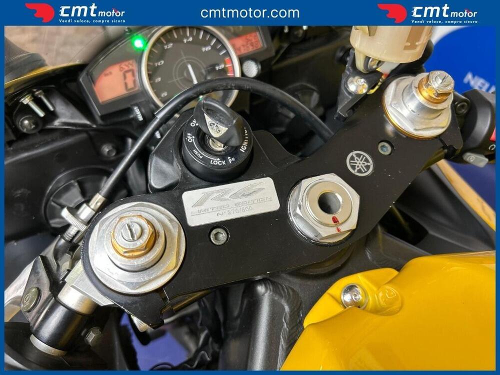 Yamaha YZF R6 (2008 - 09) (9)