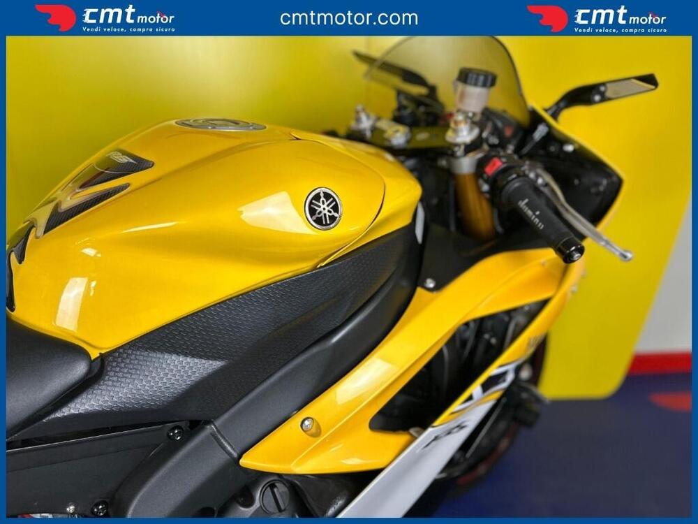 Yamaha YZF R6 (2008 - 09) (12)