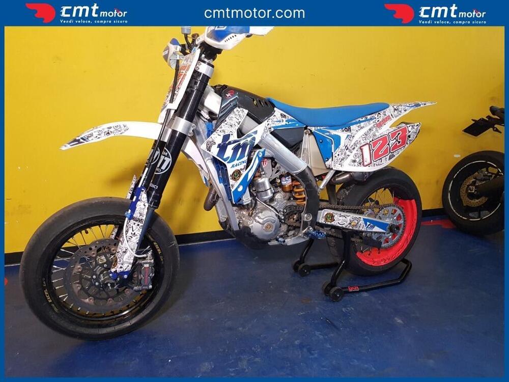 Tm Moto SMR 450 Fi ES (2017) (8)