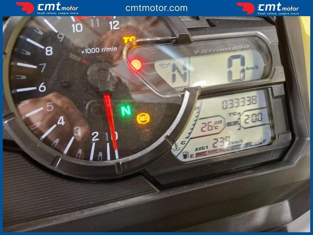 Suzuki V-Strom 650 ABS (2017 - 20) (8)