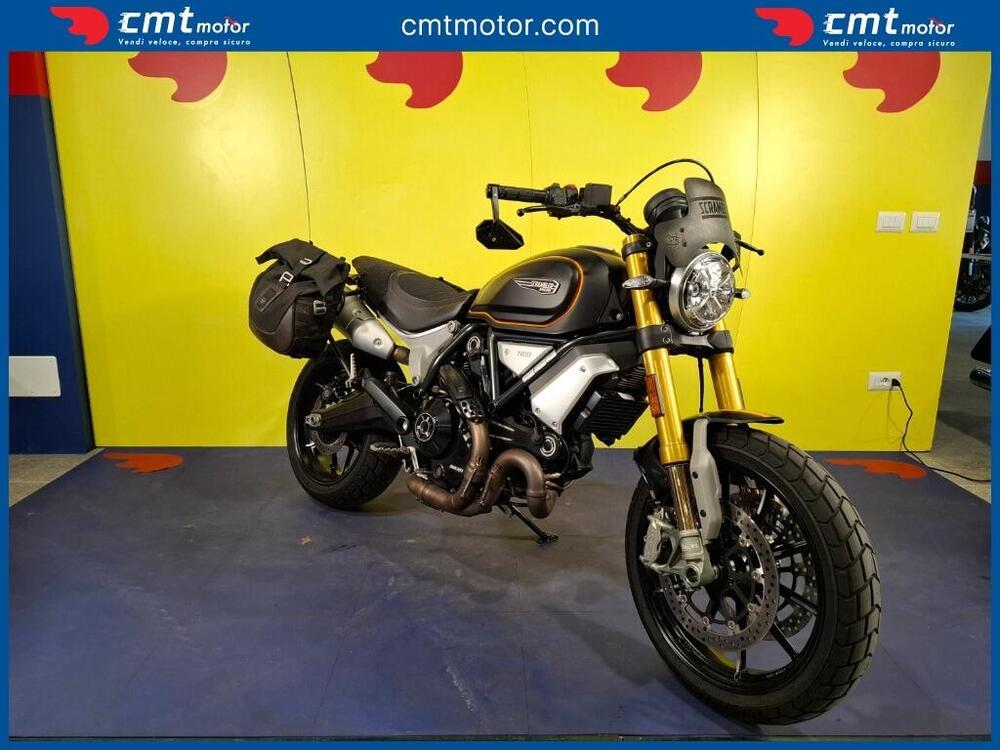 Ducati Scrambler 1100 Sport (2018 - 20) (2)