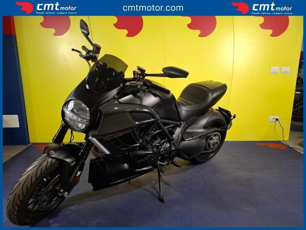 Ducati Diavel 1200 Dark (2012 - 13) (4)