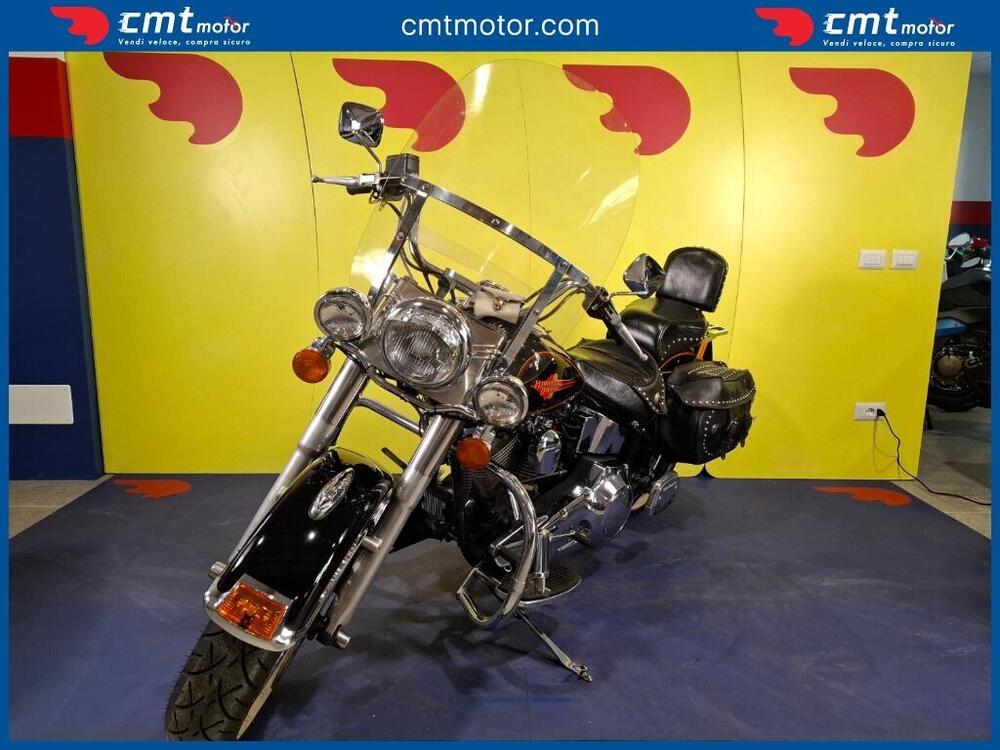 Harley-Davidson 1340 Heritage Classic (1984 - 98) - FLSTC (5)