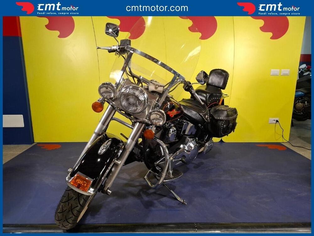 Harley-Davidson 1340 Heritage Classic (1984 - 98) - FLSTC (6)