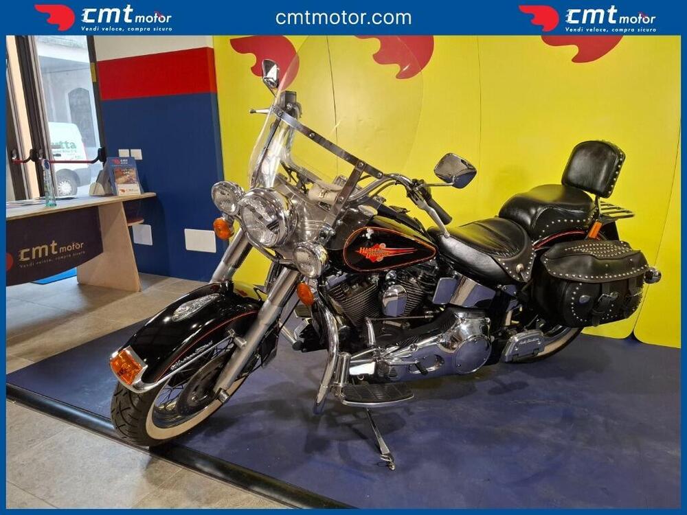 Harley-Davidson 1340 Heritage Classic (1984 - 98) - FLSTC (7)