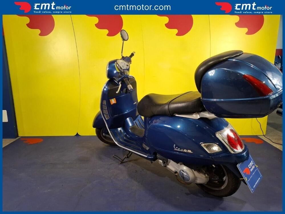 Vespa Granturismo 200 L (5)