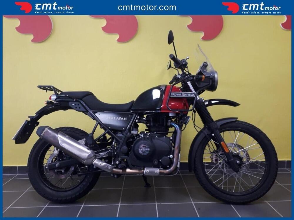 Royal Enfield Himalayan 411 (2021 - 24)