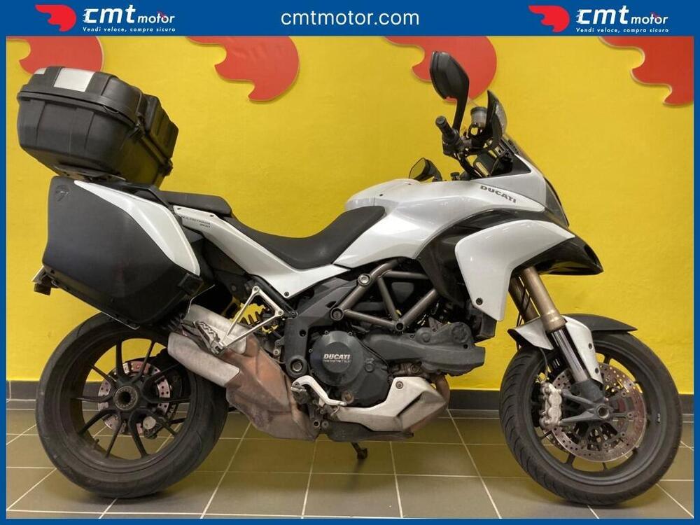 Ducati Multistrada 1200 ABS (2010 - 12)