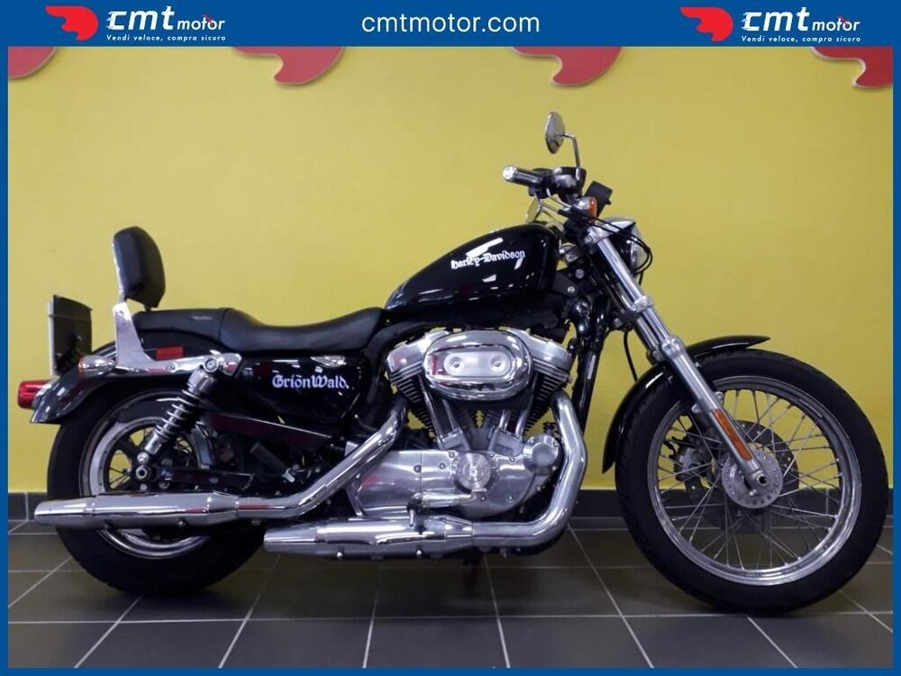 Harley-Davidson 883 Low (2008 - 12) - XL 883L