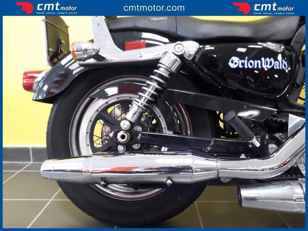 Harley-Davidson 883 Low (2008 - 12) - XL 883L (6)