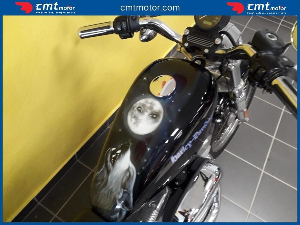 Harley-Davidson 883 Low (2008 - 12) - XL 883L (11)