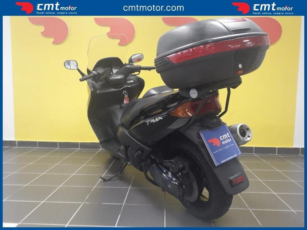 Yamaha T-Max 500 (2008 - 12) (4)