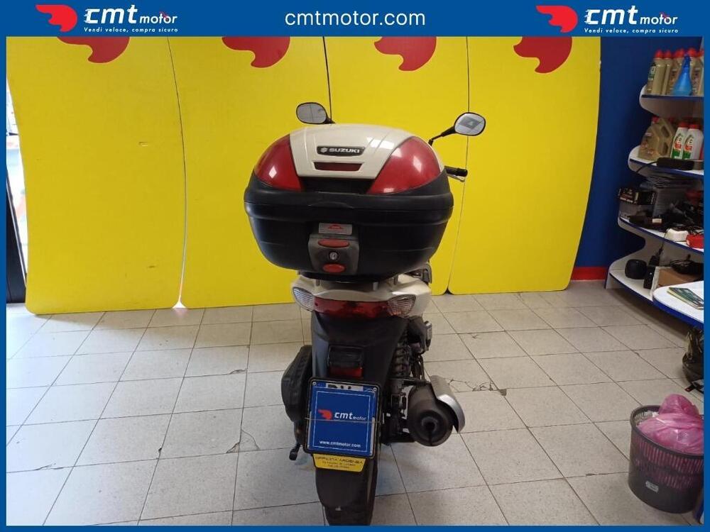 Suzuki SIXteen 125 (2007 - 14) (2)