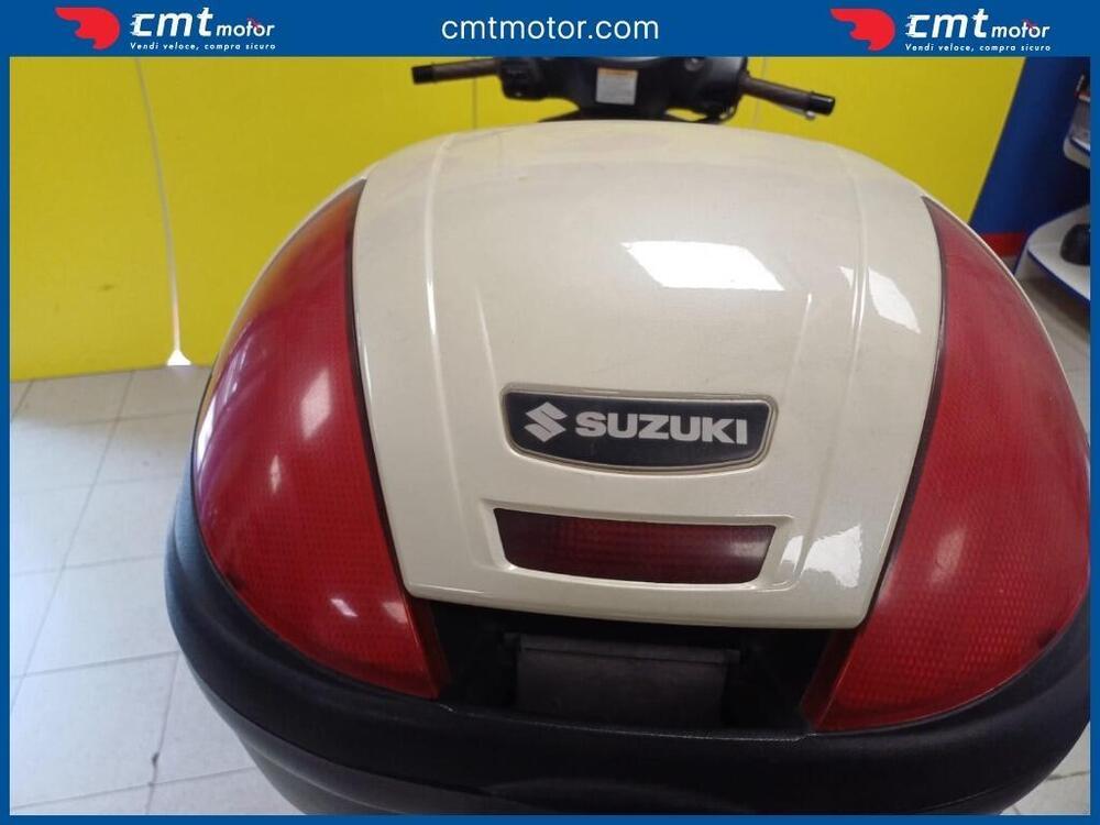 Suzuki SIXteen 125 (2007 - 14) (7)