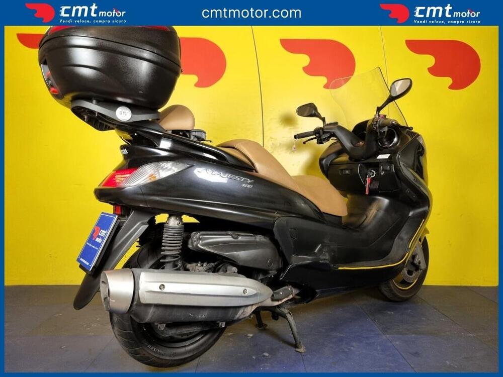 Yamaha Majesty 400 (2009 - 14) (4)