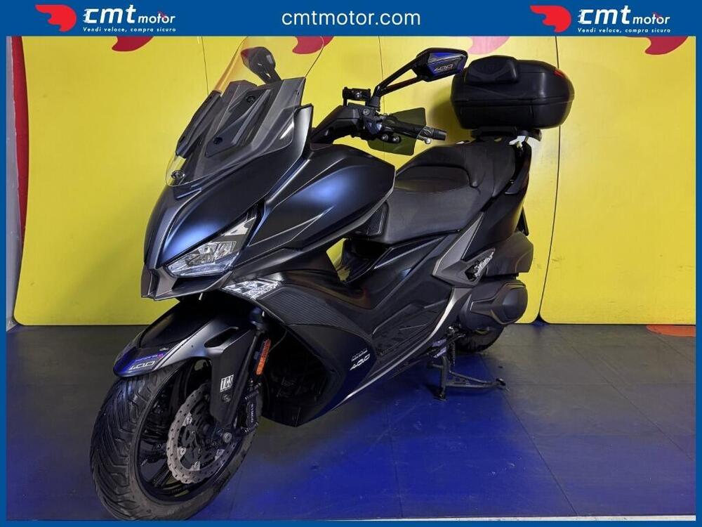 Kymco Xciting 400i S TCS (2021 - 24) (2)