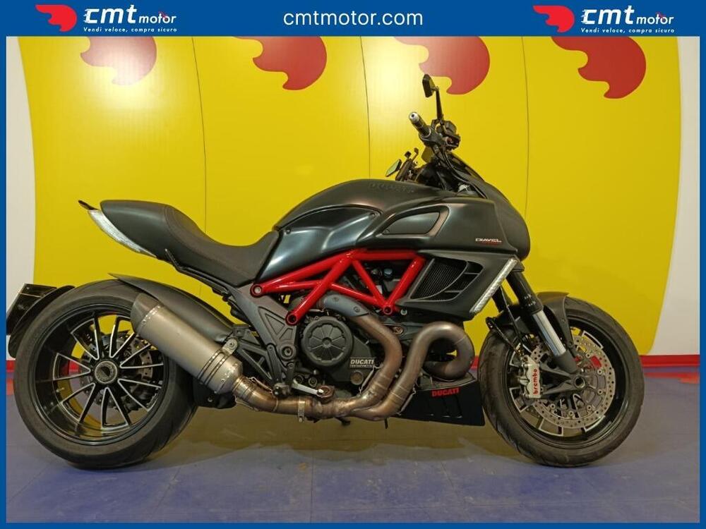 Ducati Diavel 1200 Carbon (2010 - 13)