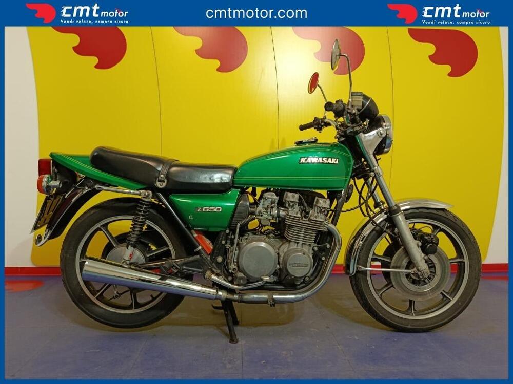 Kawasaki Z 650 (1977 - 80)