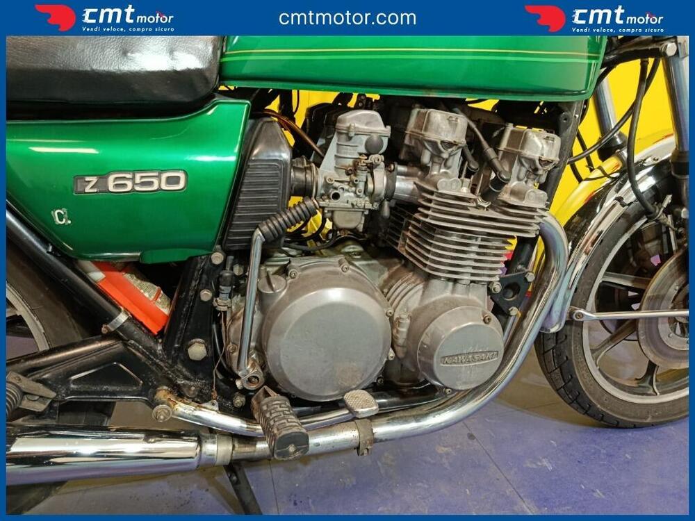Kawasaki Z 650 (1977 - 80) (8)