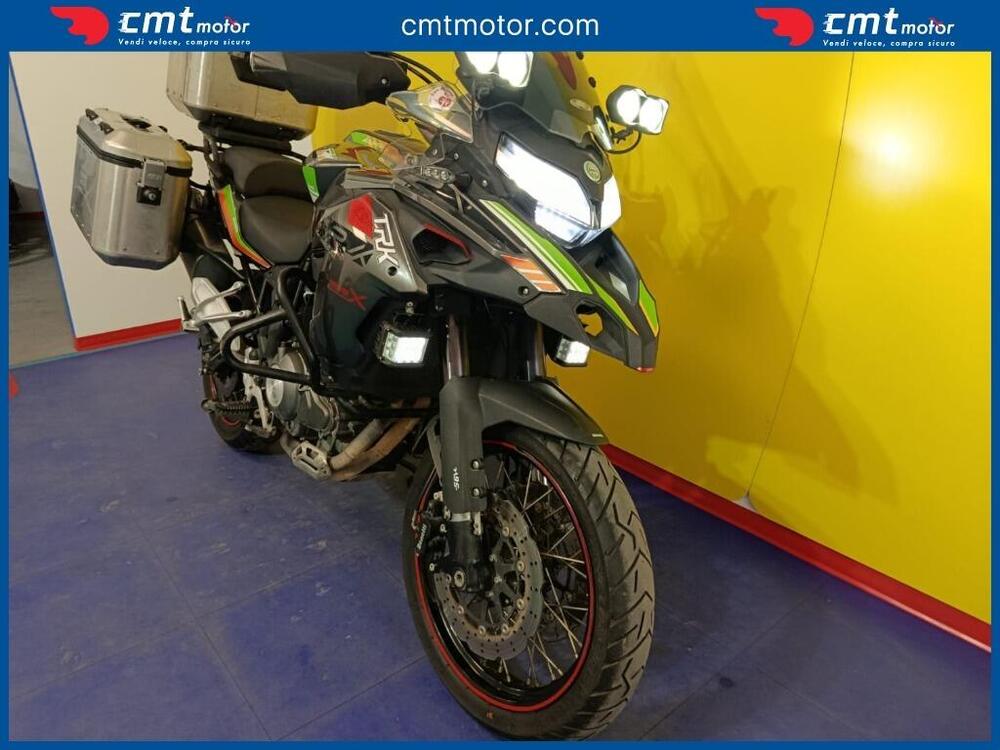Benelli TRK 502X (2018 - 20) (12)