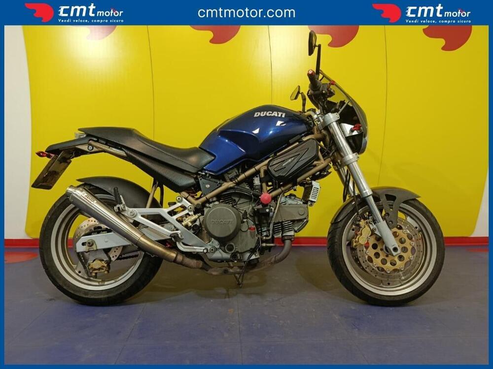 Ducati Monster 750 Dark (1999 - 02)