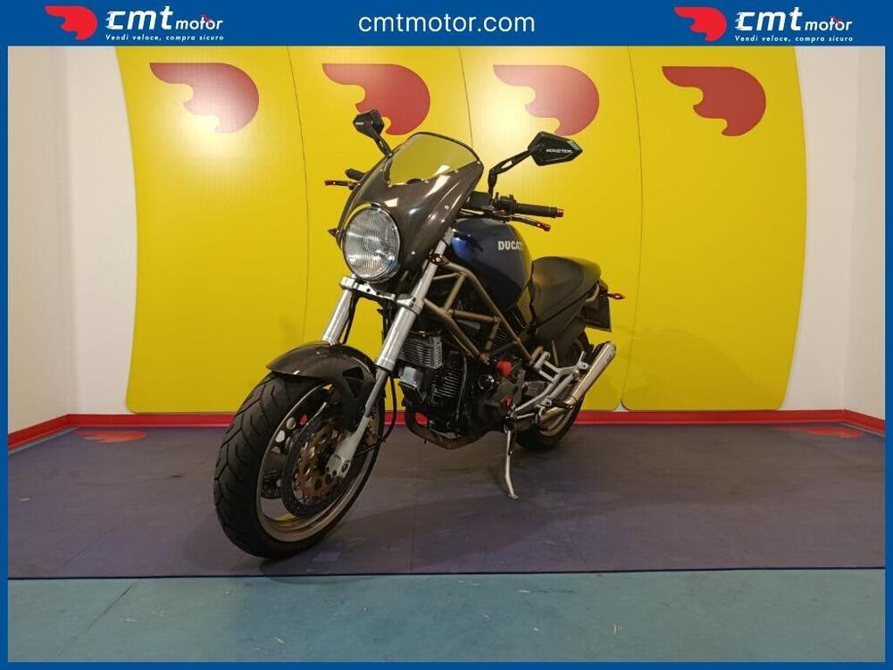 Ducati Monster 750 Dark (1999 - 02) (2)
