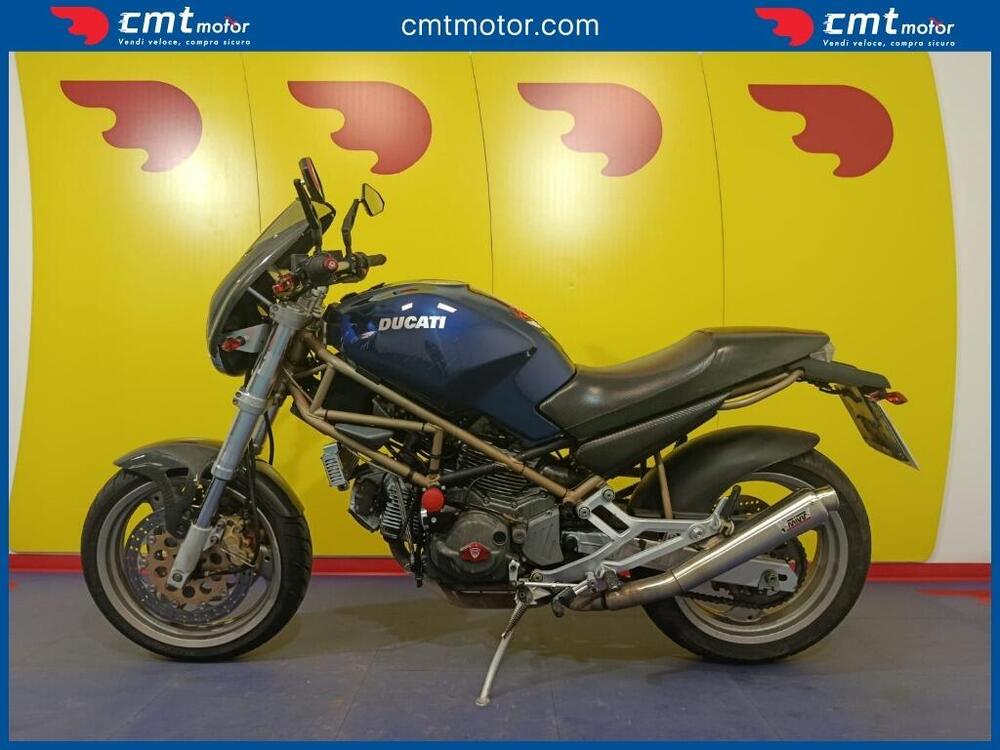 Ducati Monster 750 Dark (1999 - 02) (3)