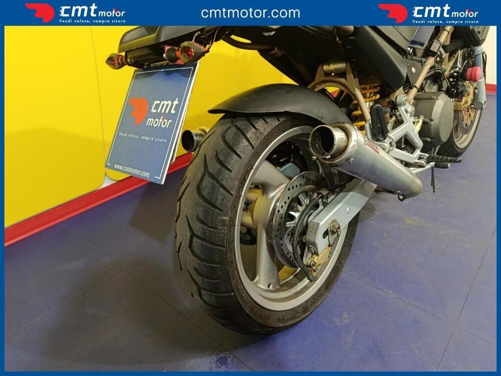 Ducati Monster 750 Dark (1999 - 02) (6)