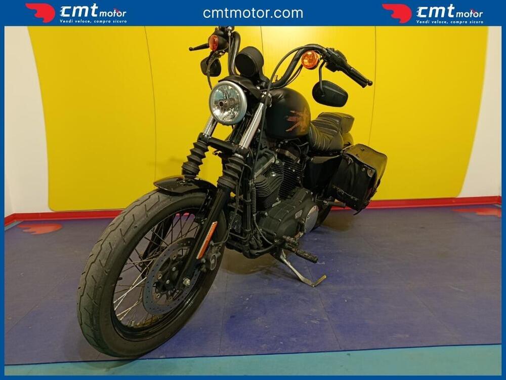 Harley-Davidson 883 Iron (2014 - 16) - XL 883N (2)