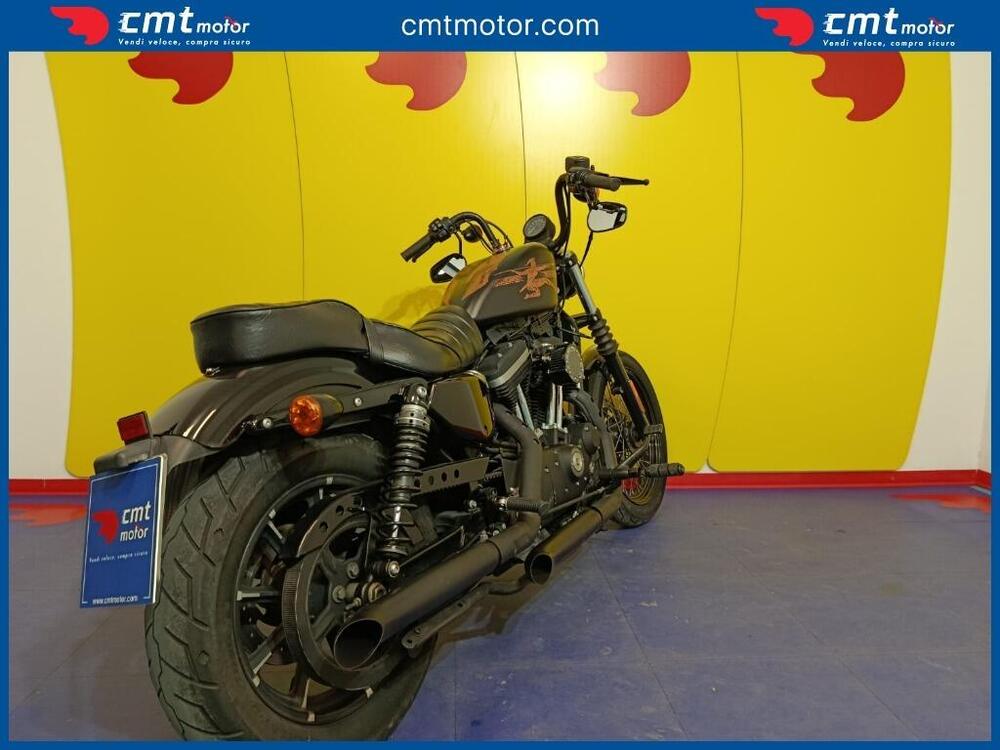 Harley-Davidson 883 Iron (2014 - 16) - XL 883N (4)